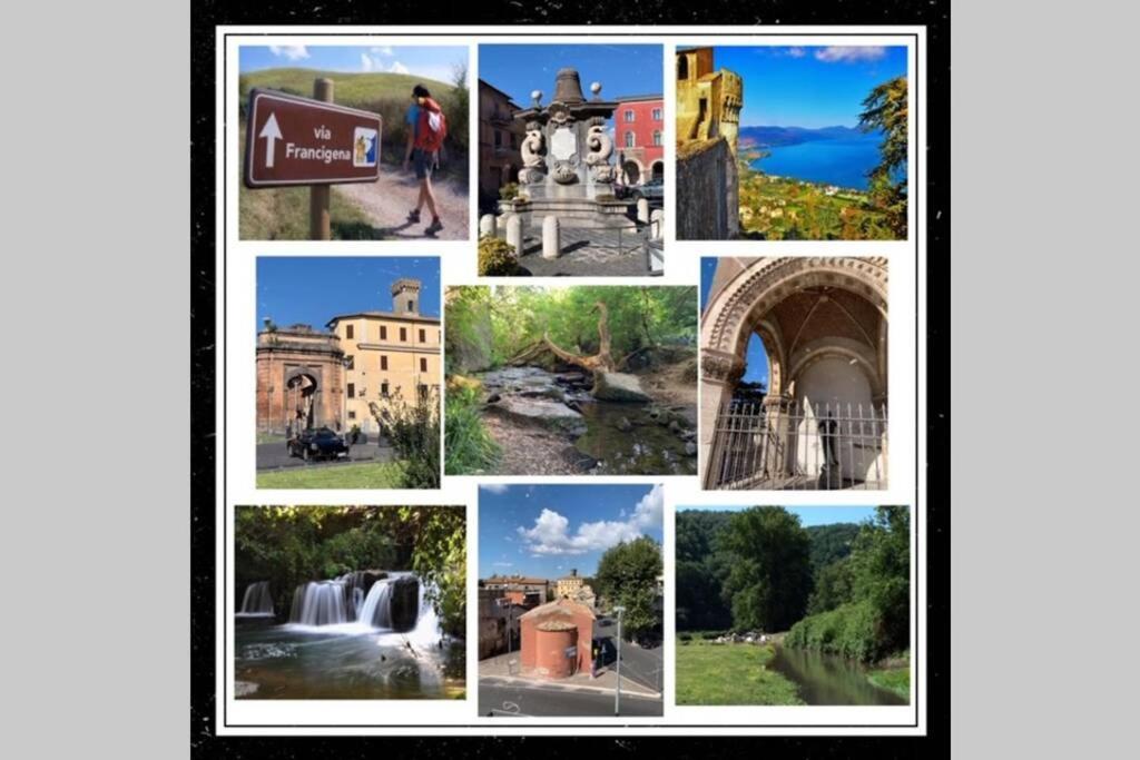Luxury Apartment In Rome Countryside - Francigena Campagnano Di Roma Exterior foto